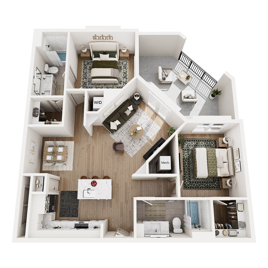 B3 floor plan