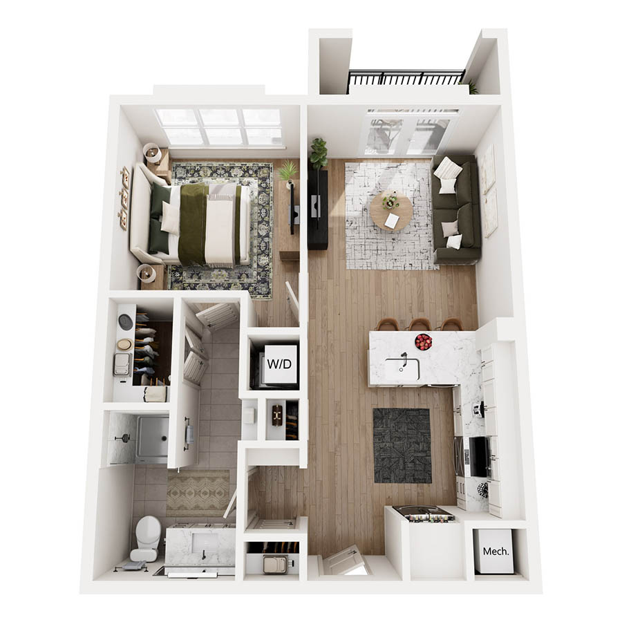 A4 floor plan