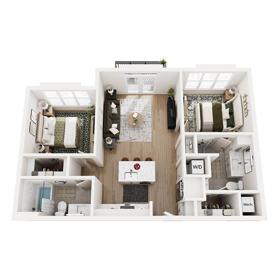 B1 floor plan