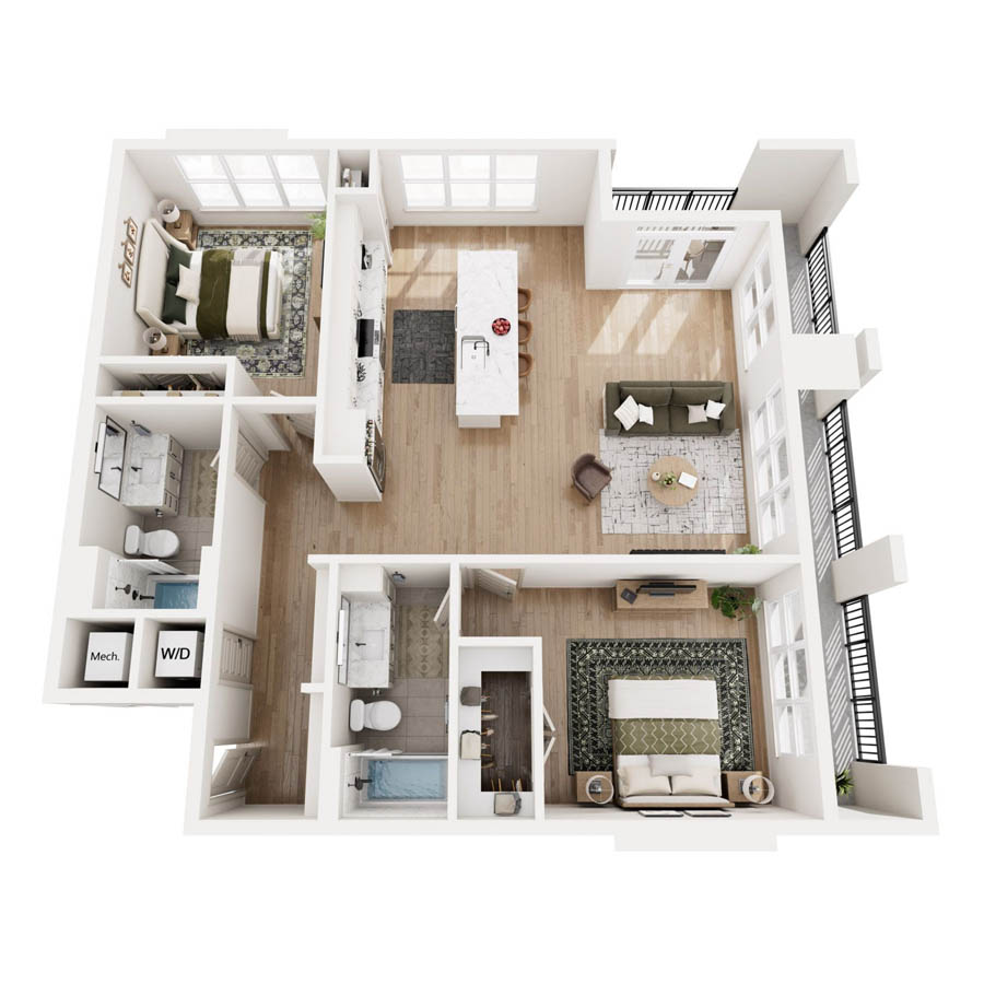 B5 floor plan