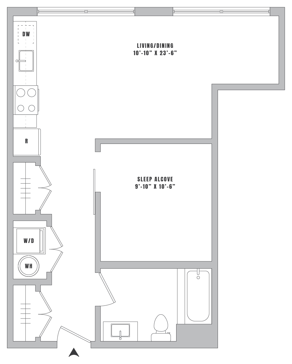 Studio-S9 floor plan
