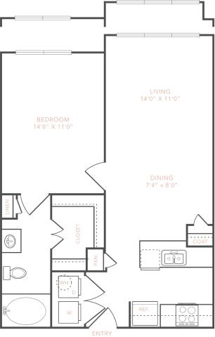 A4 floor plan