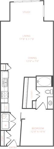 A8 floor plan
