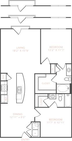 B7 floor plan