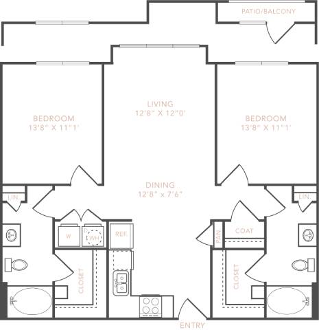 B3 floor plan