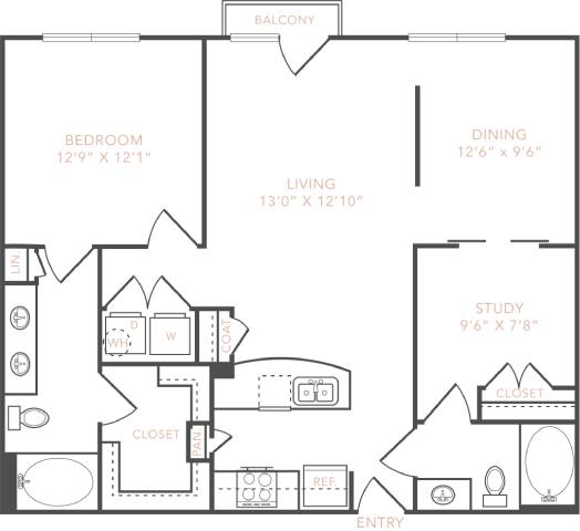 A11 floor plan