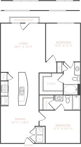 B5 floor plan