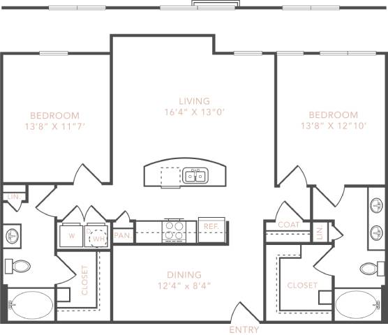 B8 floor plan
