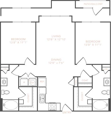 B2 floor plan