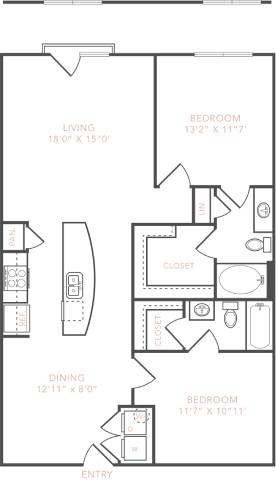 B6 floor plan