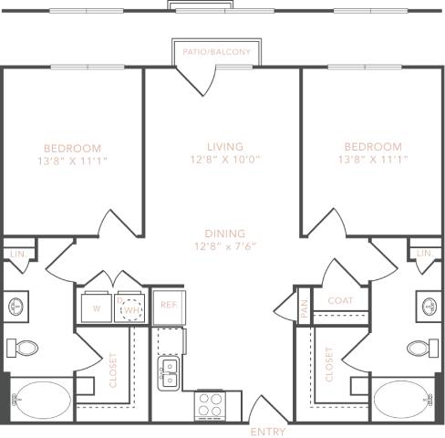B1 floor plan