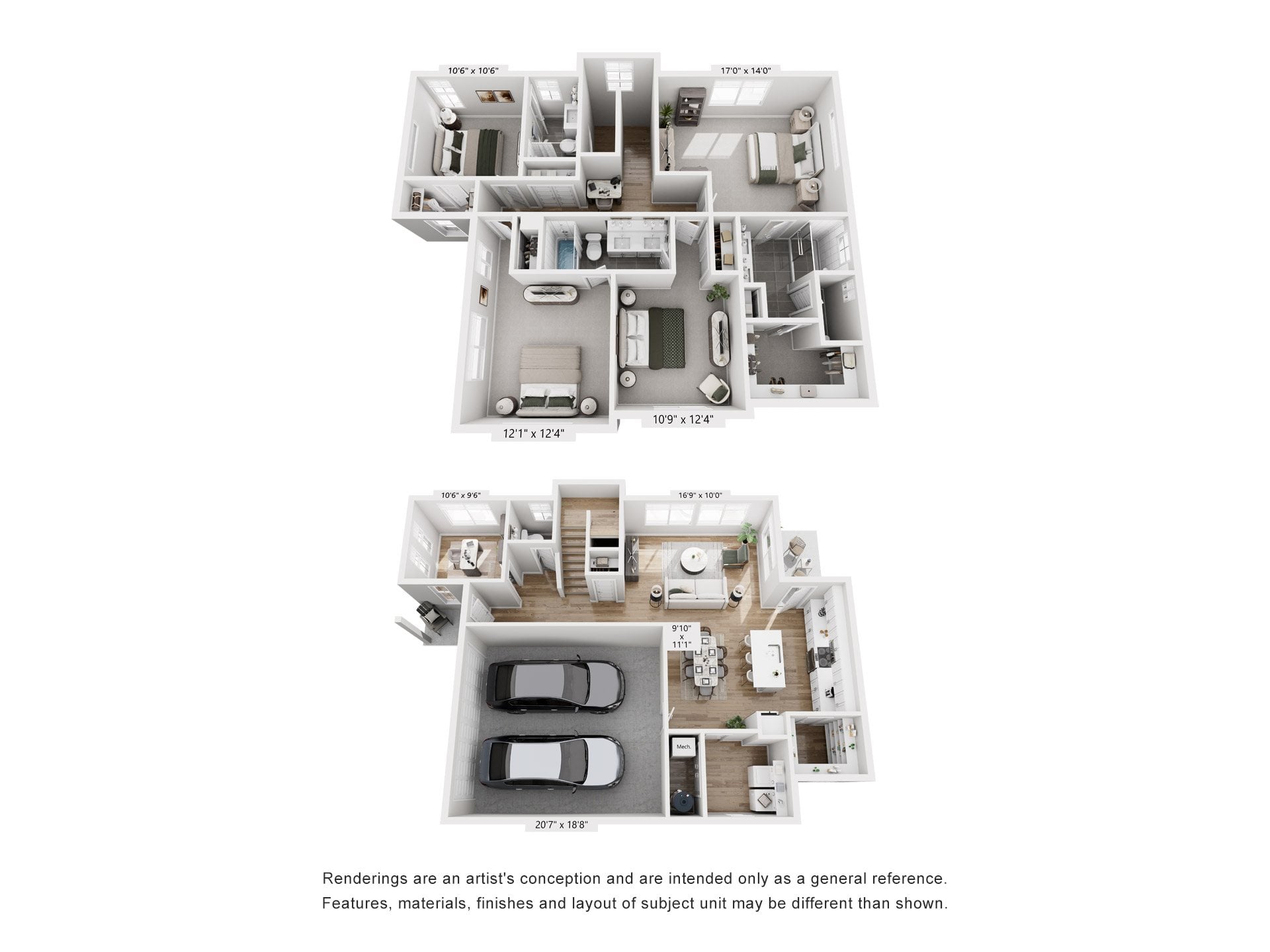 The Fillmore - Home 4 floor plan