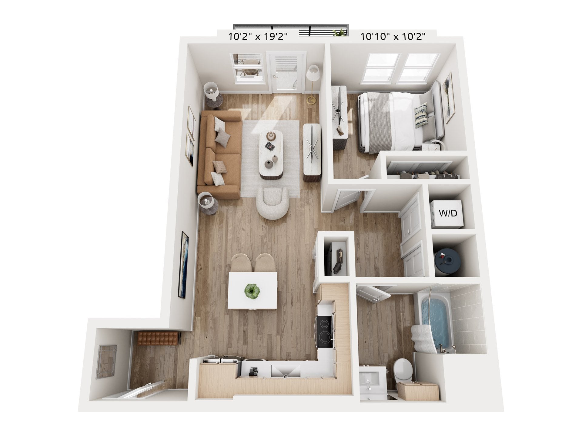 The Madison - 1A2 floor plan