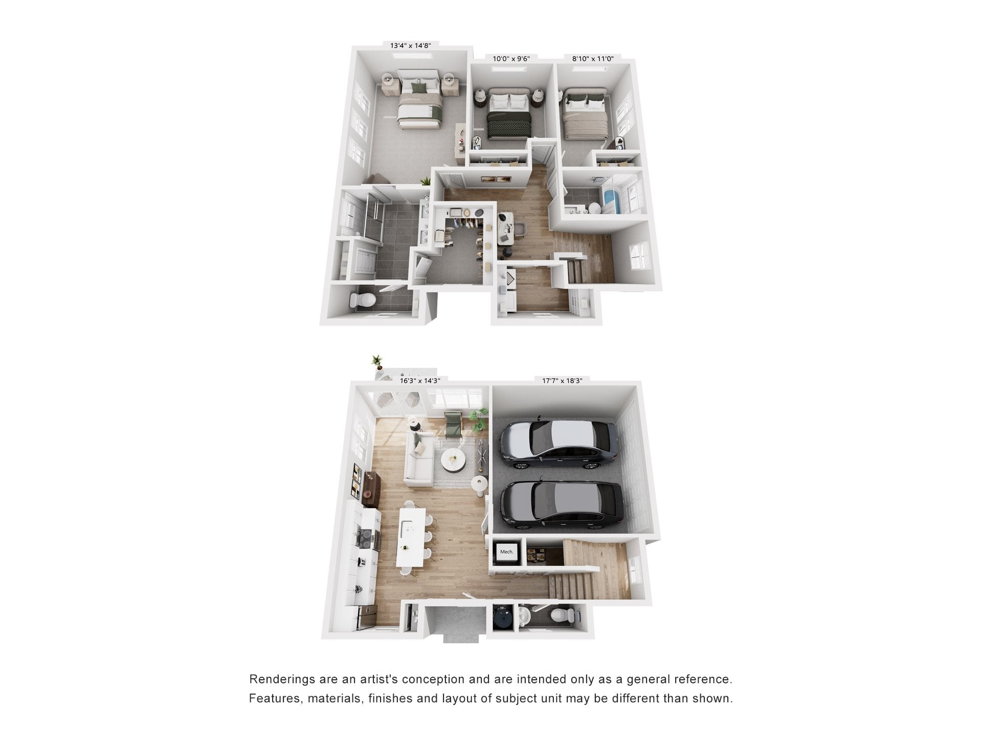 The Fillmore - Home 1 floor plan