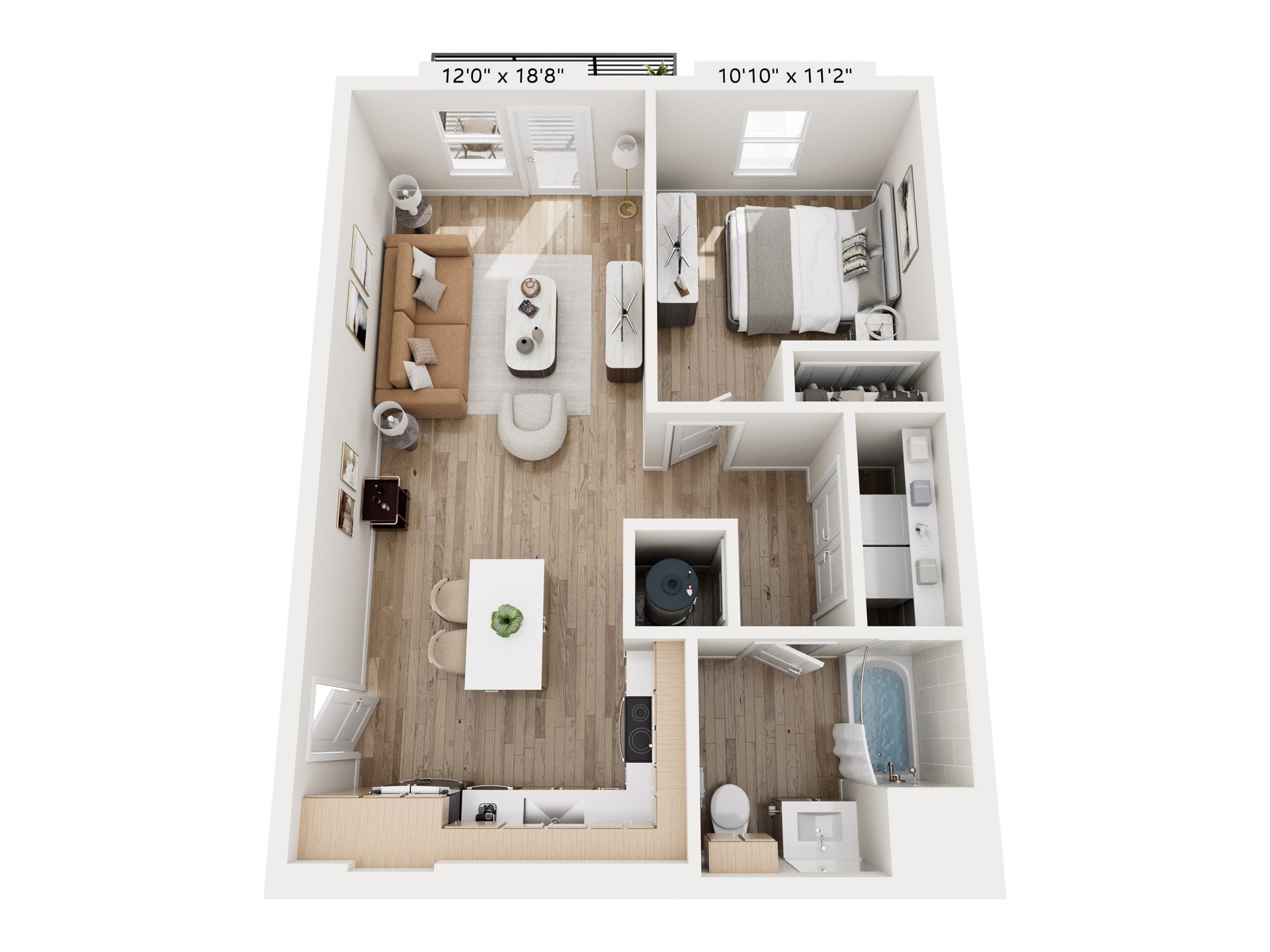 The Madison - 1A floor plan