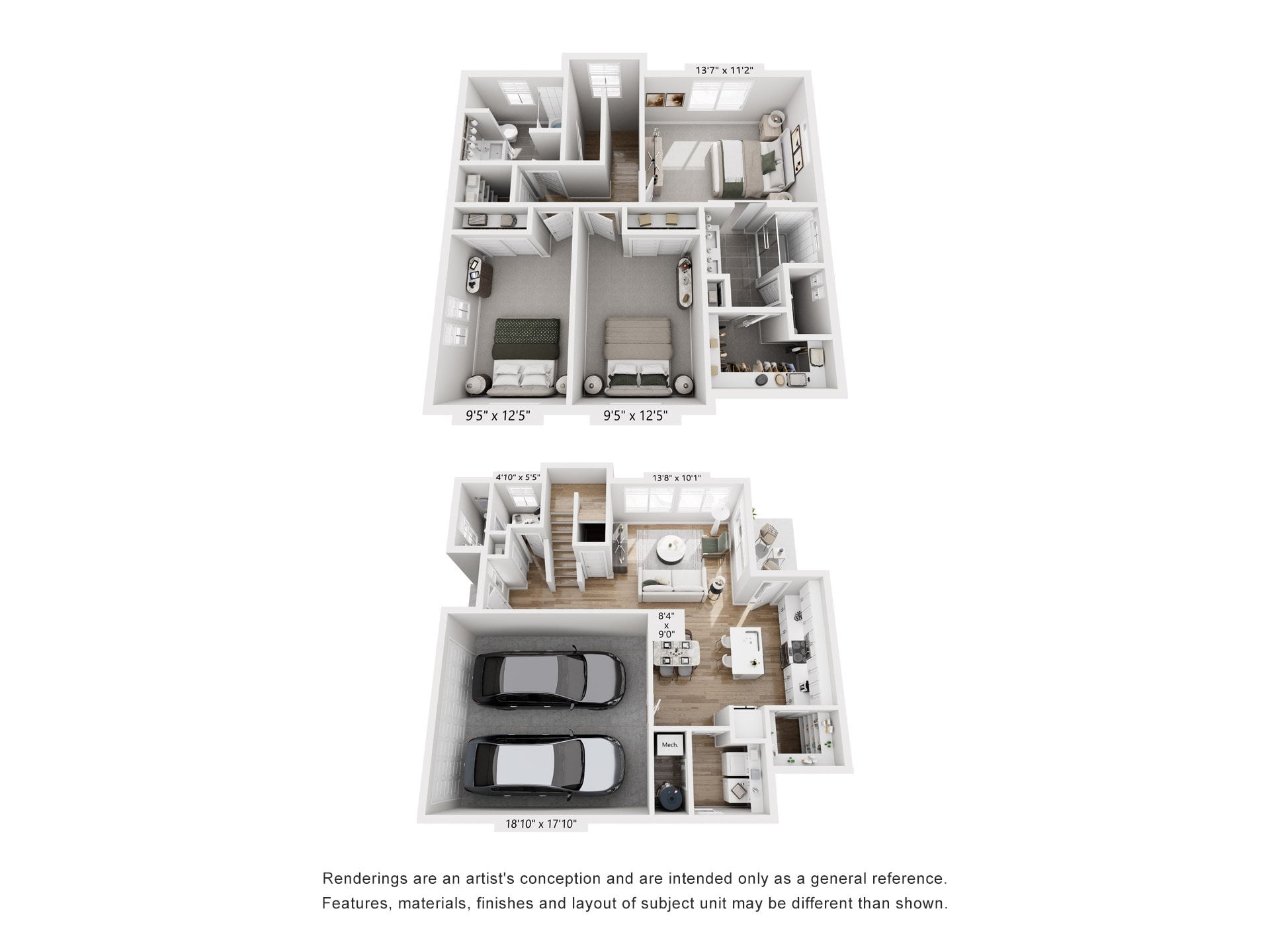 The Fillmore - Home 3 floor plan