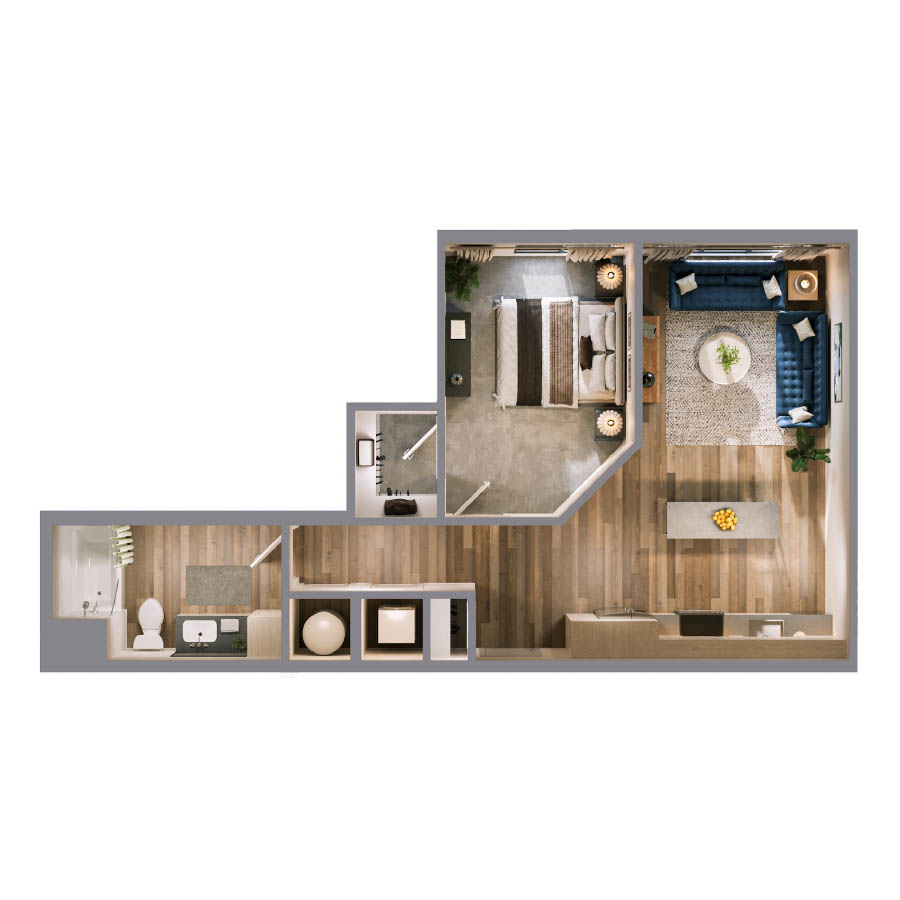 A9 floor plan