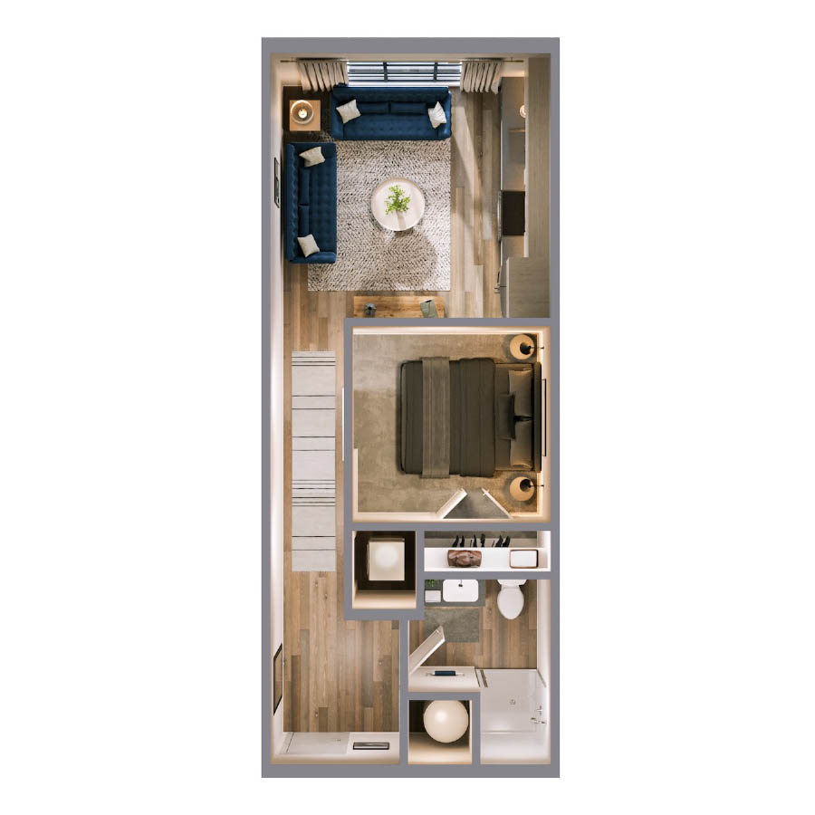 J1 floor plan
