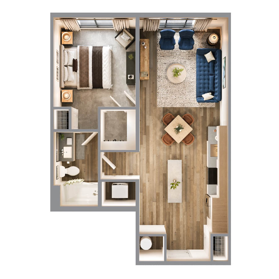 A11 floor plan