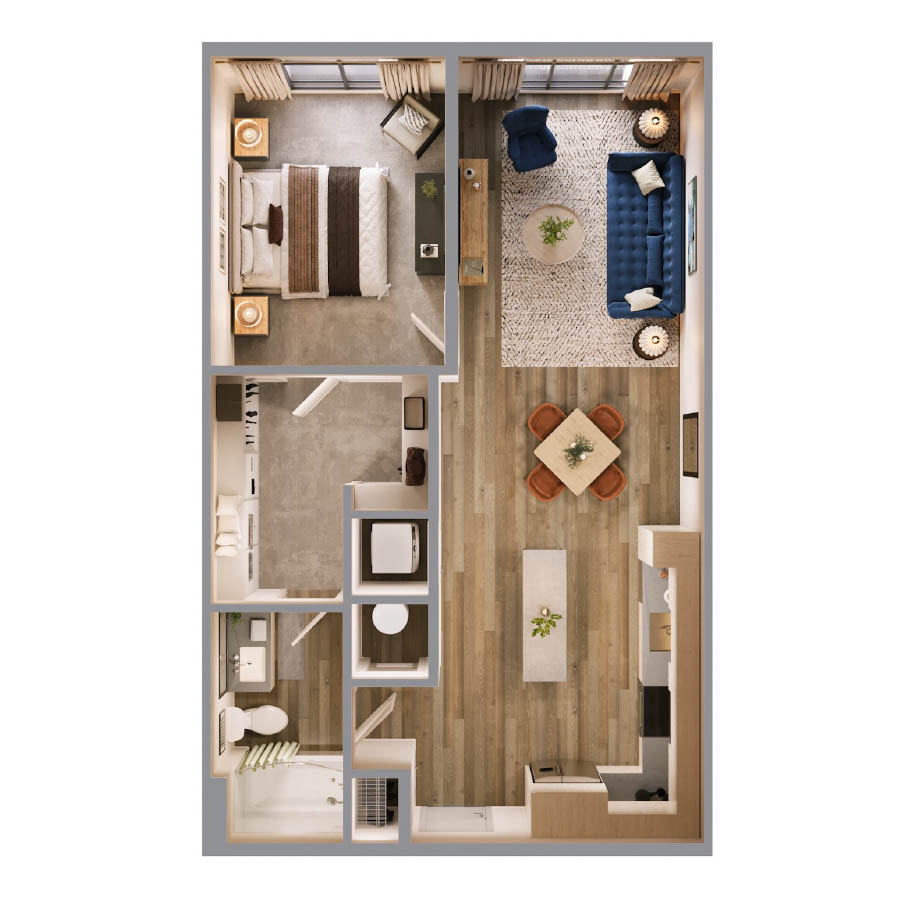 A12 floor plan