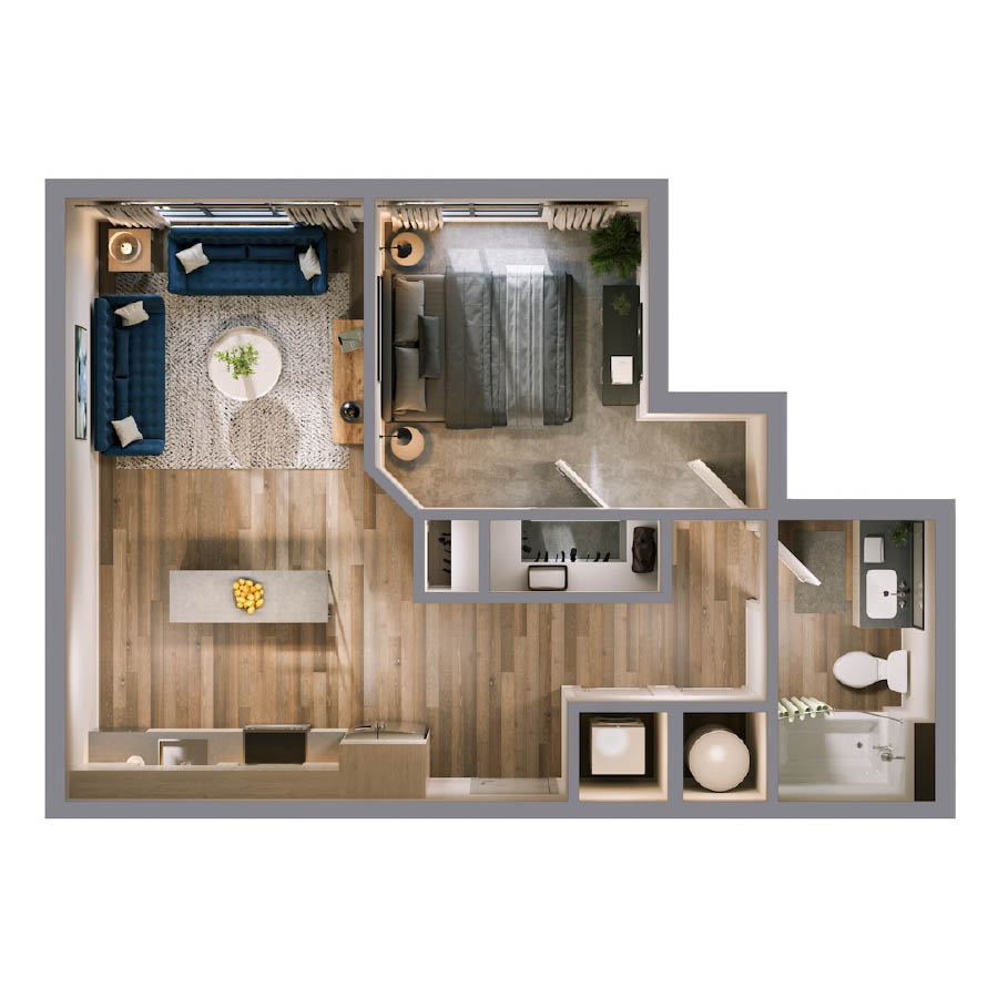 A5 floor plan