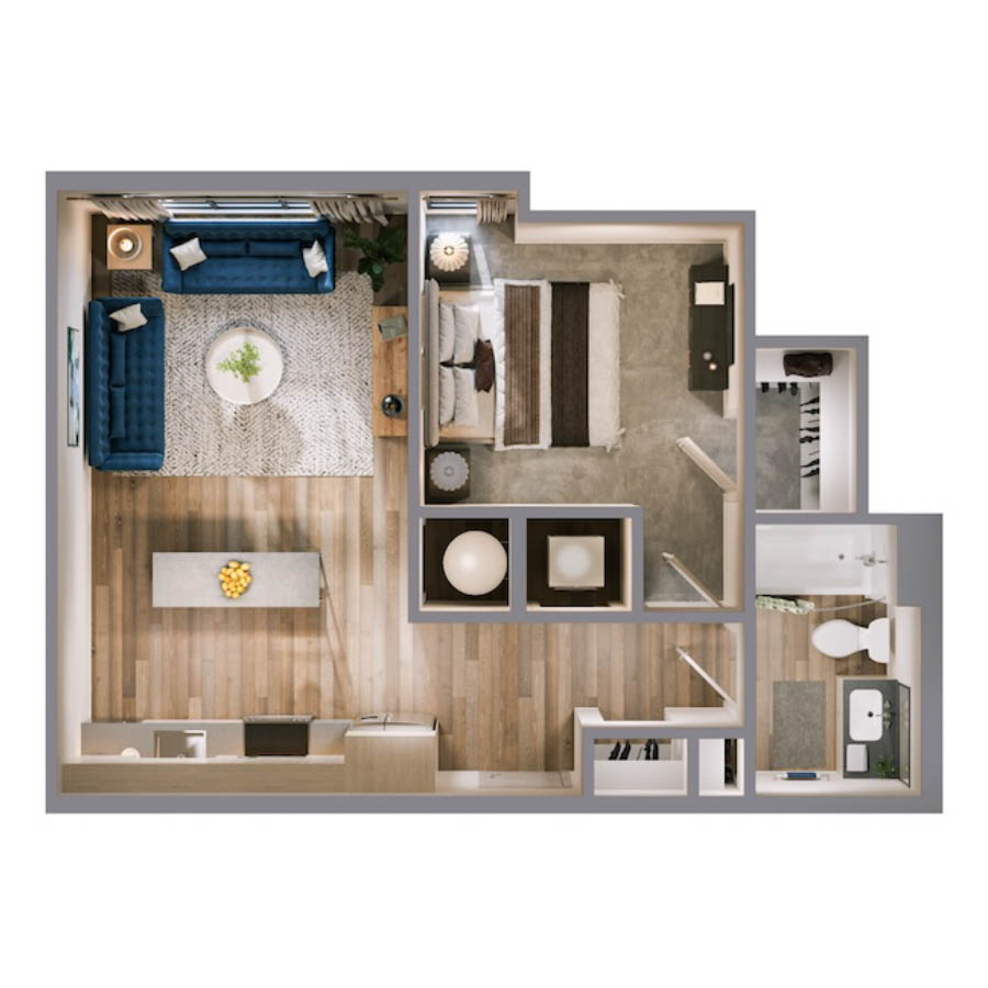 A3 floor plan