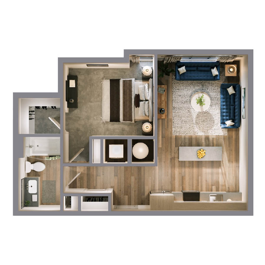 A7 floor plan