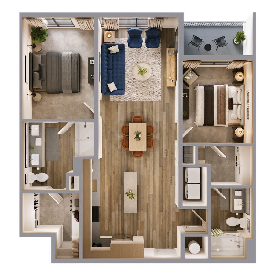 B3 floor plan