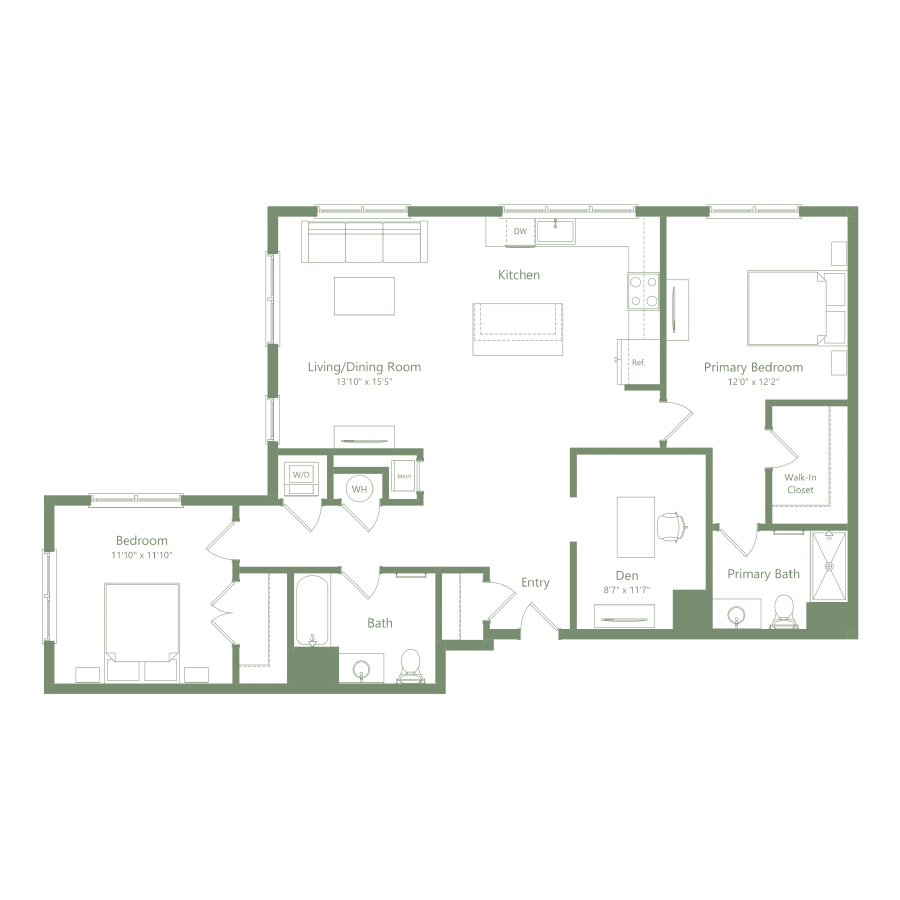 B7.1 floor plan