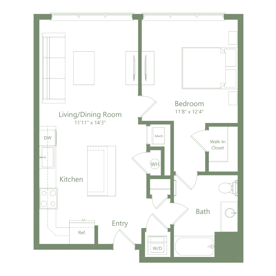 A3.1 floor plan