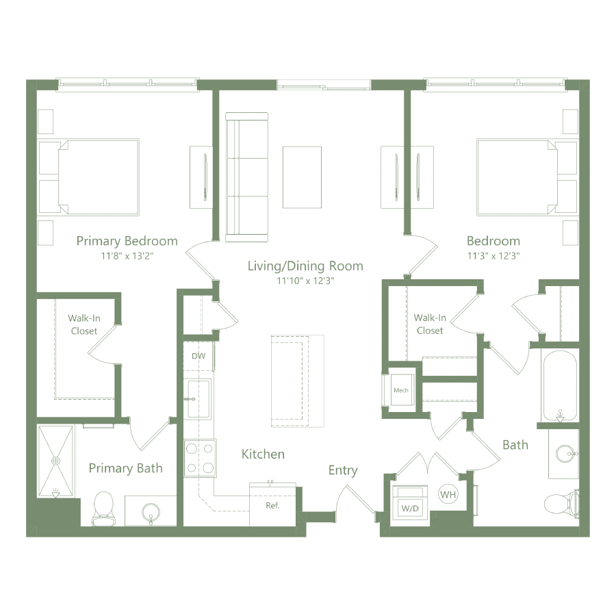 B1.4 floor plan