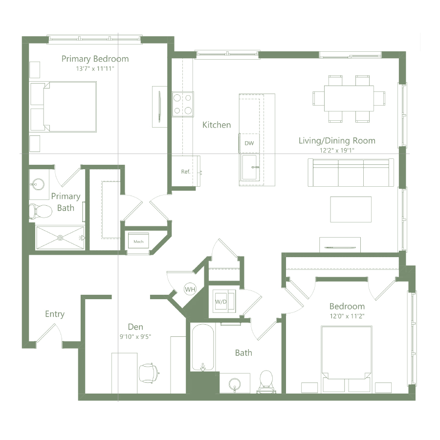 B3.1 floor plan