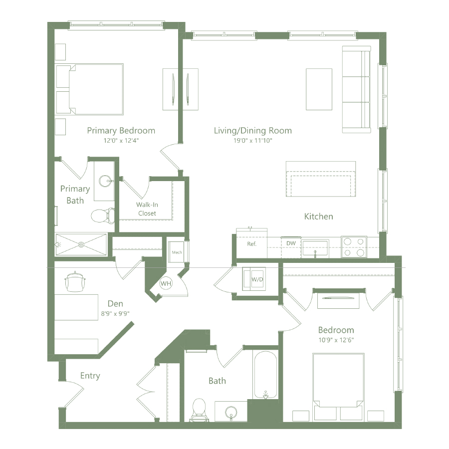 B8.1 floor plan