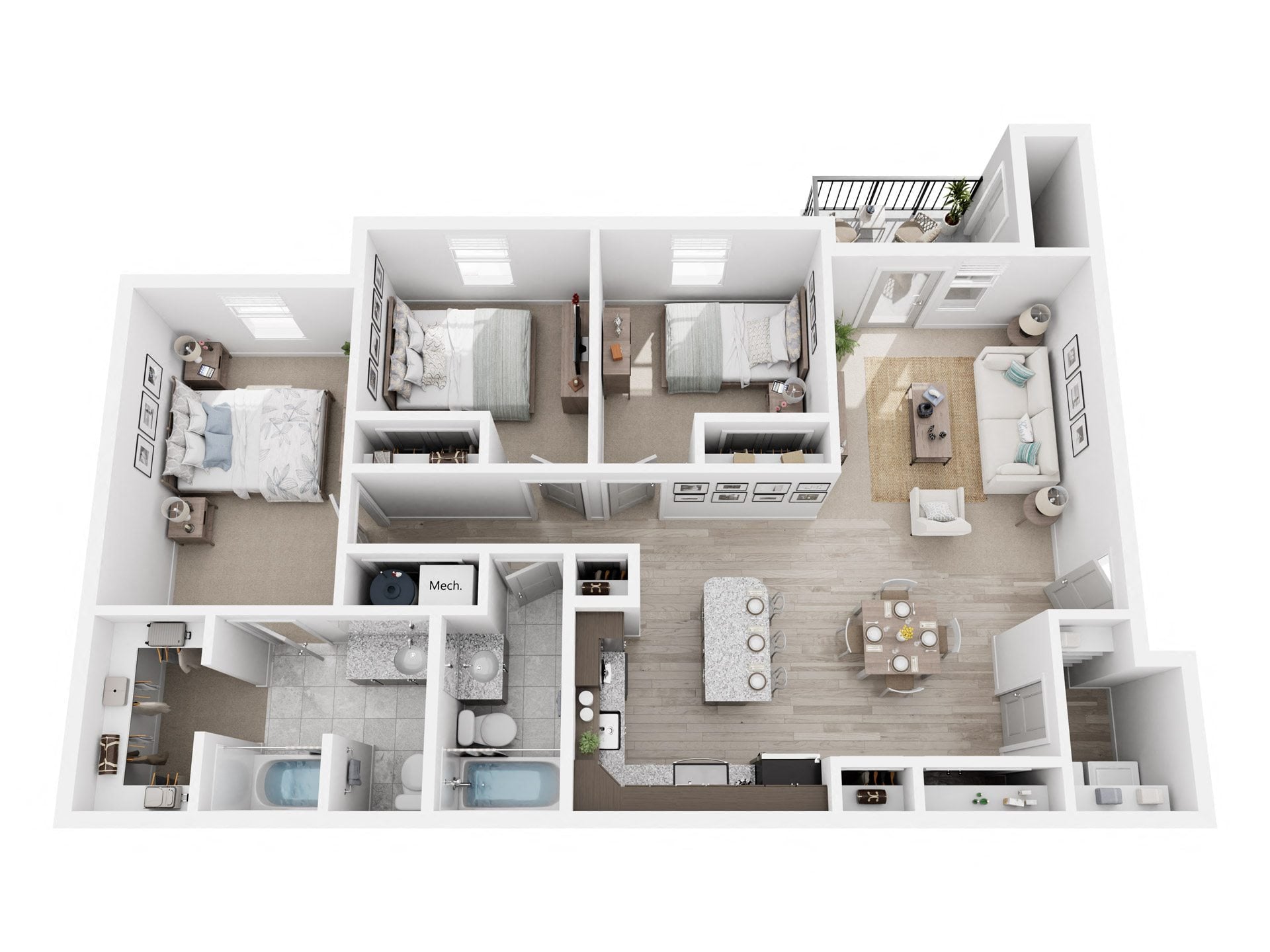 Tanager floor plan