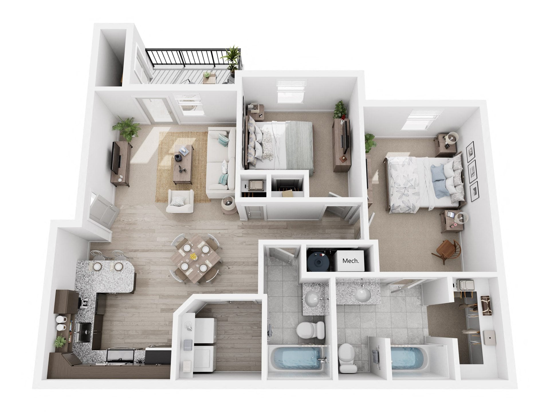 Longspur floor plan