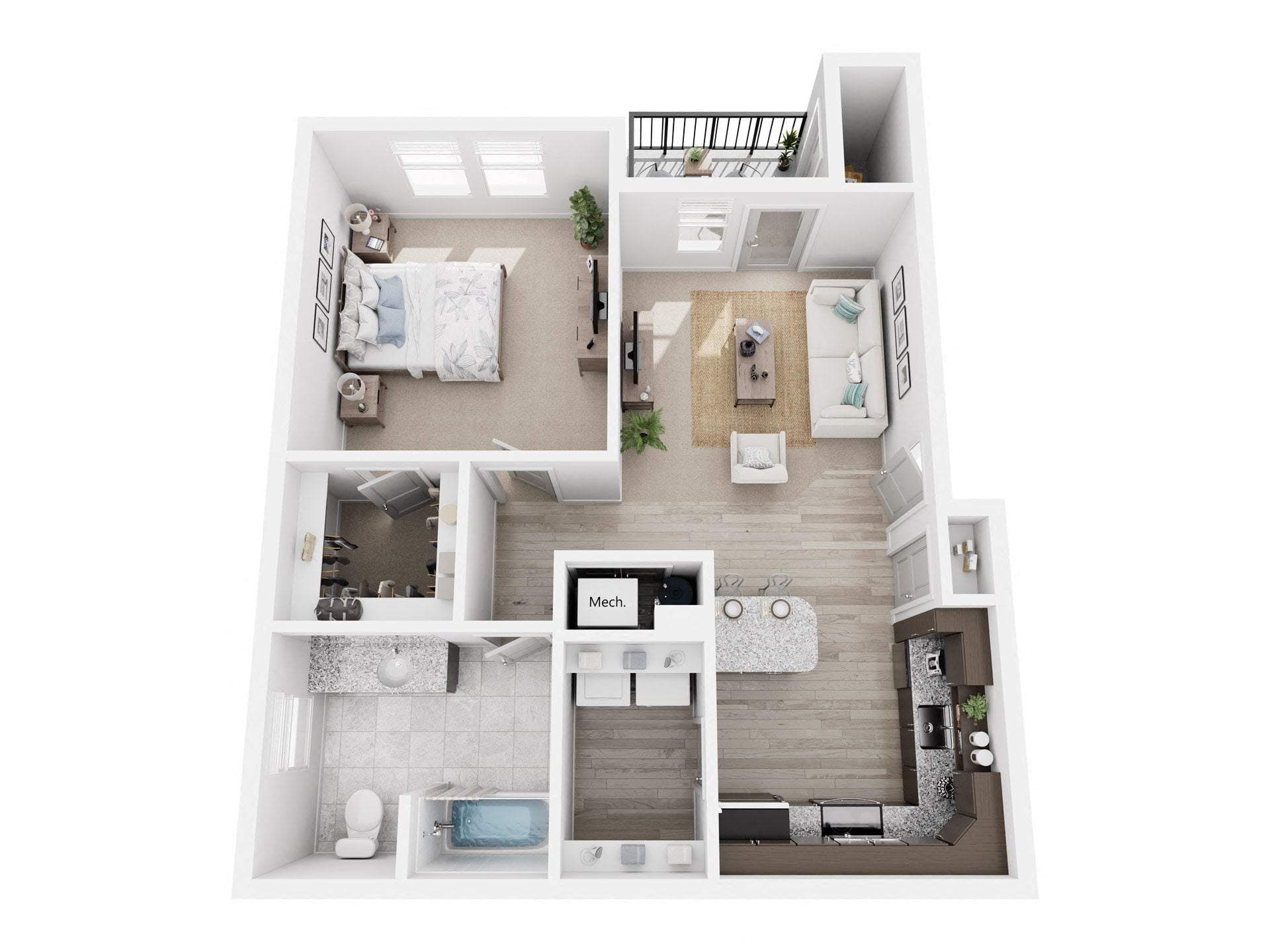 Chickadee floor plan