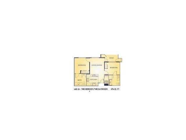 2A floor plan