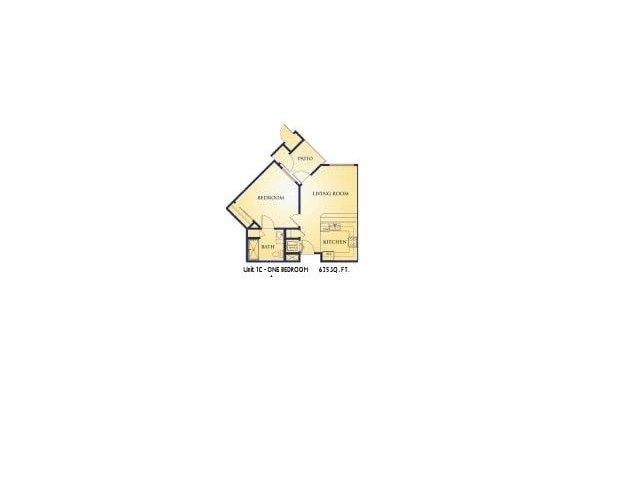 1C floor plan
