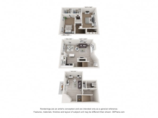 B4R floor plan