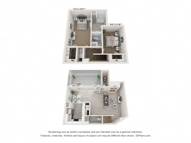 B3R floor plan