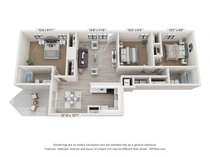 C1R floor plan