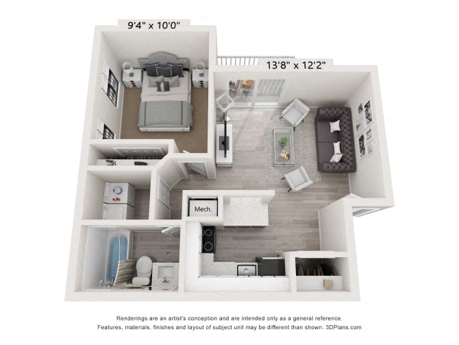 A1R floor plan