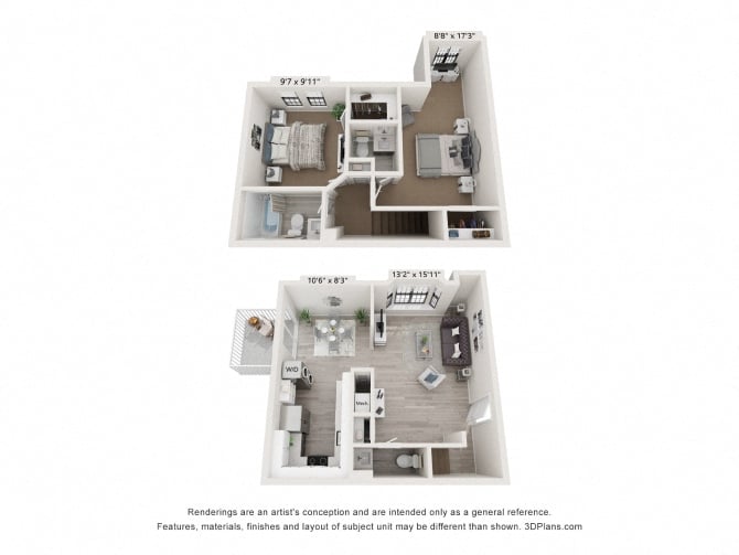 B2R floor plan
