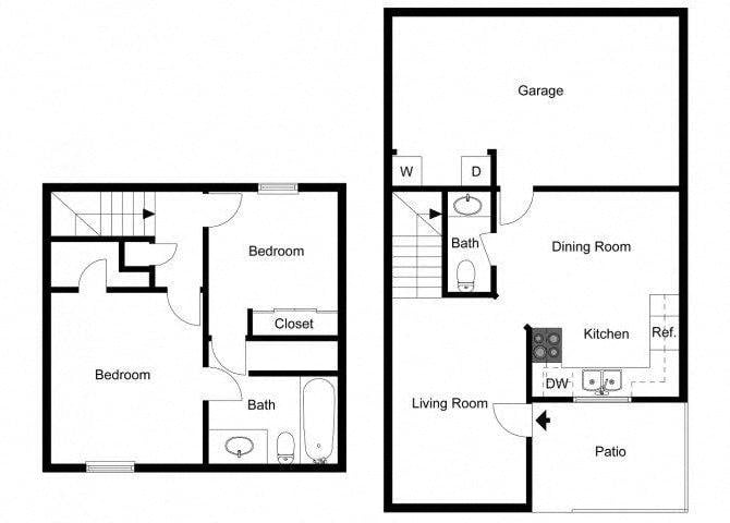 Ash floor plan