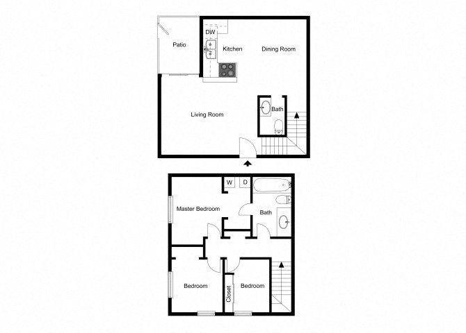Birch floor plan