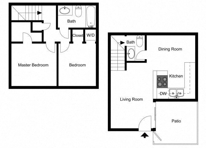 Willow floor plan