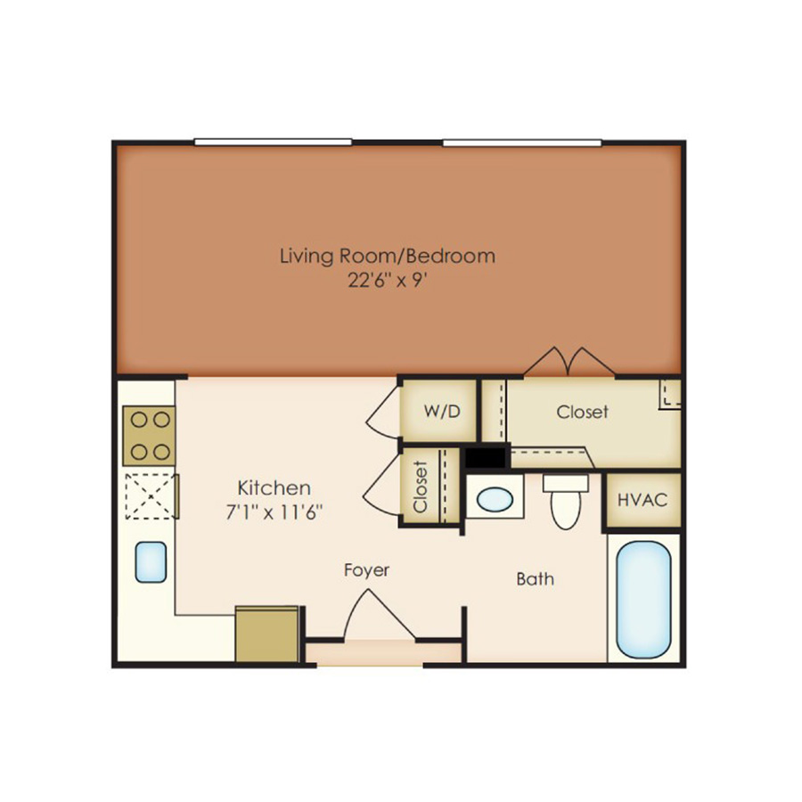 Alden floor plan