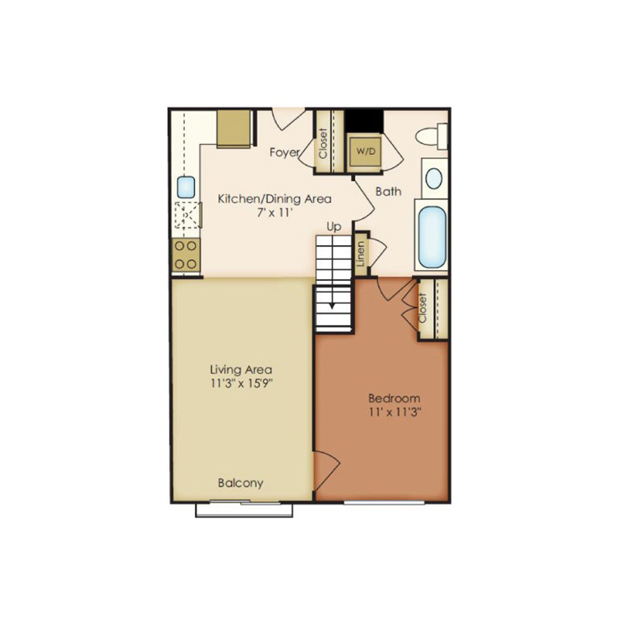 Charles floor plan