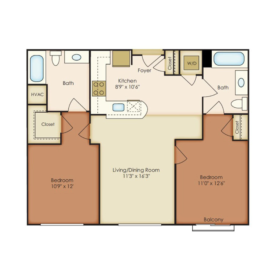 Pratt floor plan