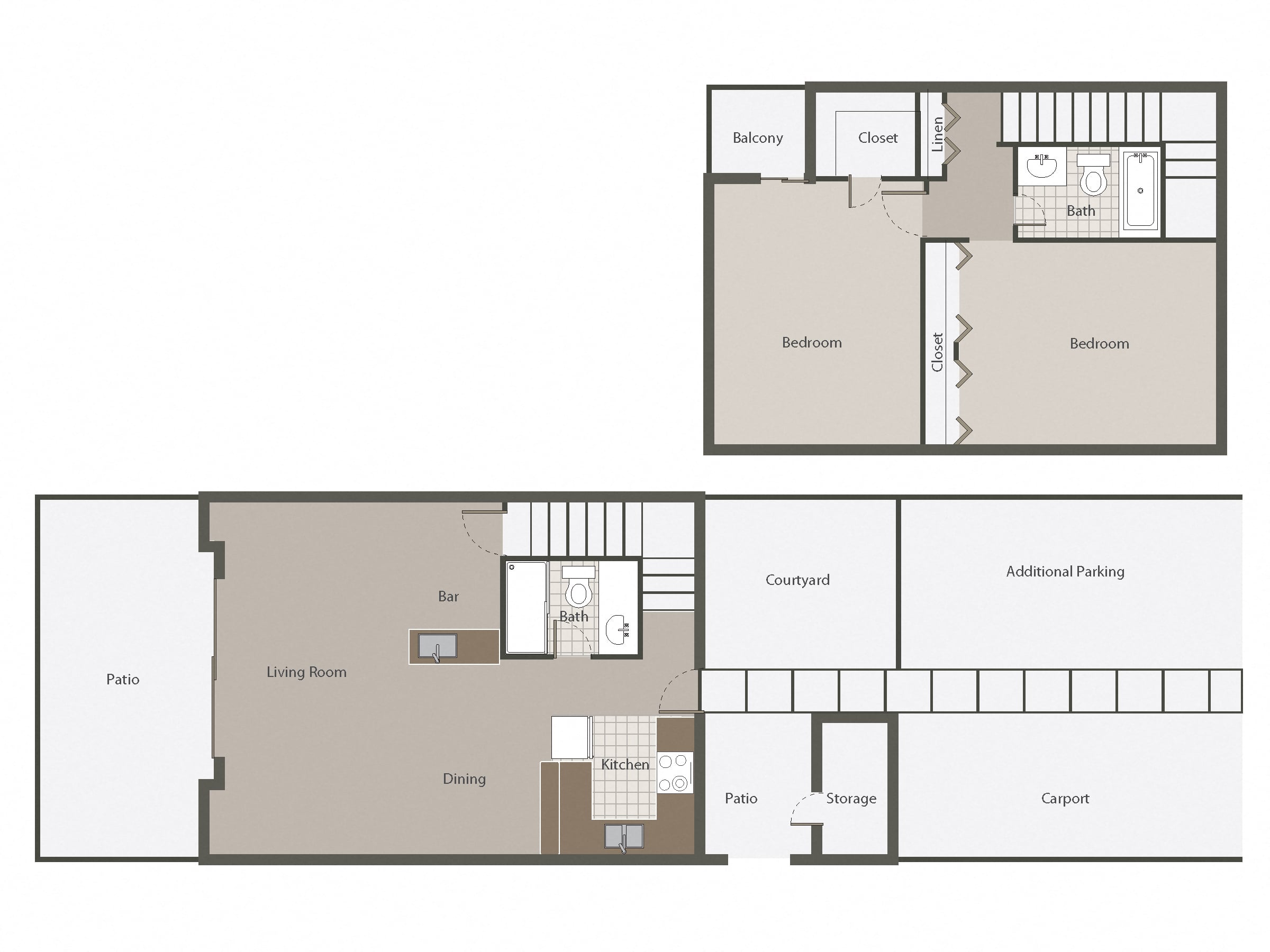 The Sonoma floor plan